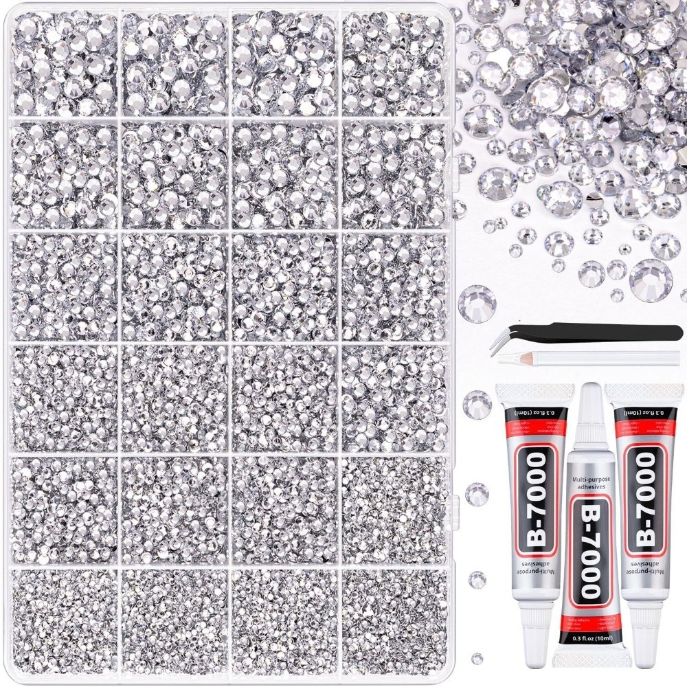 Multicolor Resin Rhinestone Ki - Resin Art Things review and price