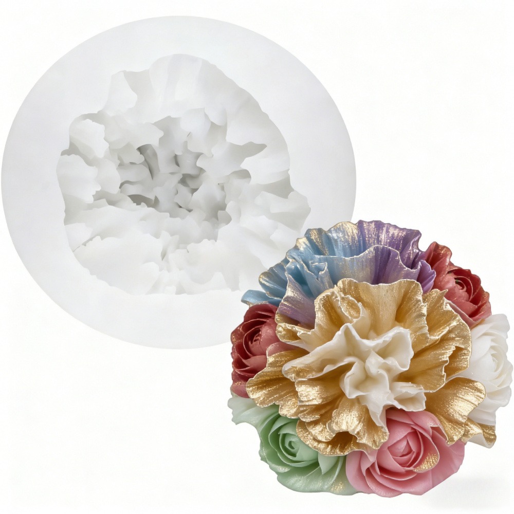 3-Piece Silicone Molds for Ros - Resin Art All review and price