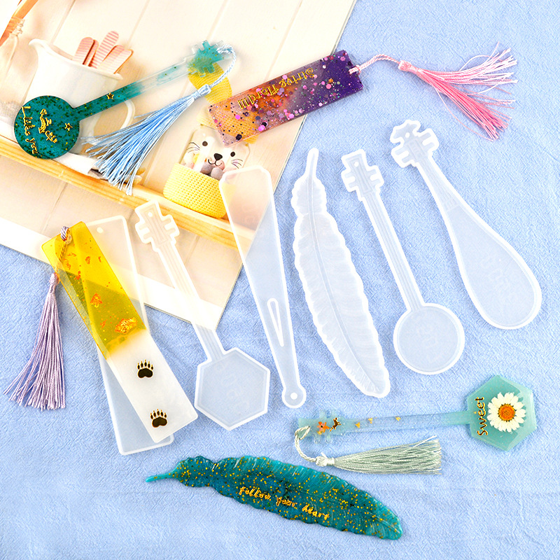 DIY UV Silicone Mould Bookmark - Resin Art Bookmark review and price