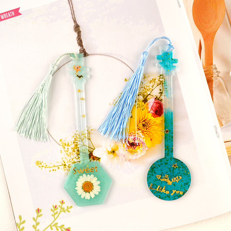 DIY UV Silicone Mould Bookmark - Resin Art Bookmark review and price
