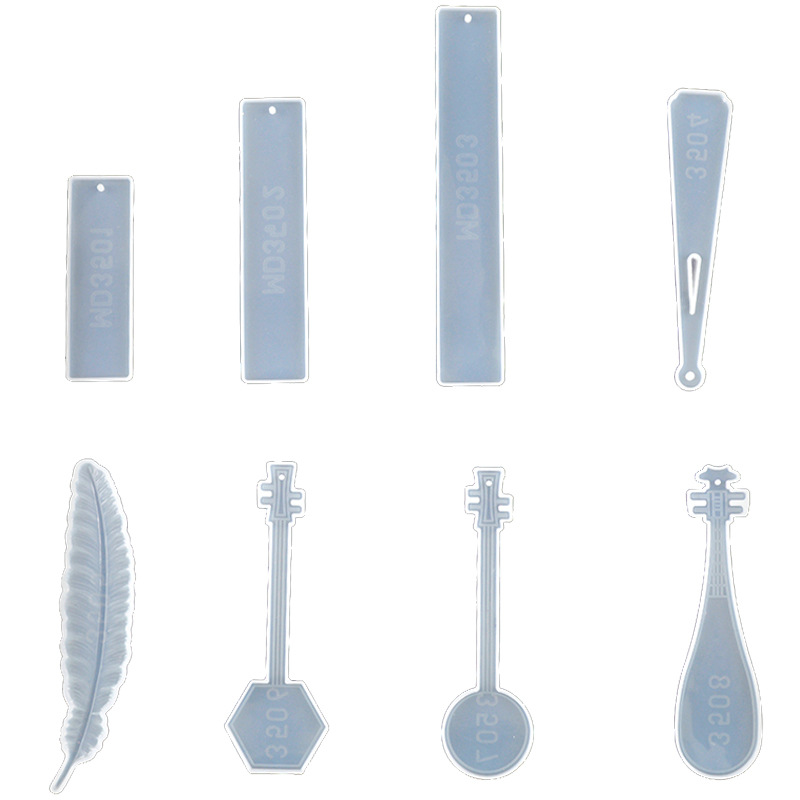 DIY UV Silicone Mould Bookmark - Resin Art Bookmark review and price