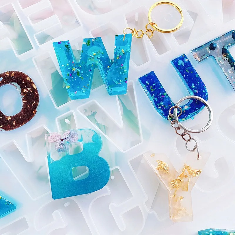 Alphabet Epoxy Resin Silicone  - Resin Art Letters review and price