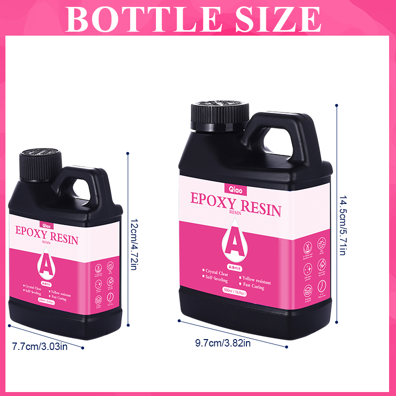 1:1 Crystal Clear Epoxy Resin  - Resin Art Table Top review and price