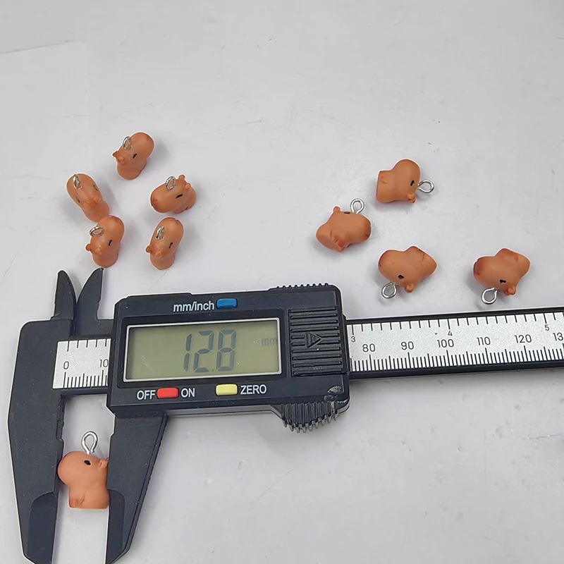 10pcs Cute Small Capybara Char - Resin Art Essentials review and price