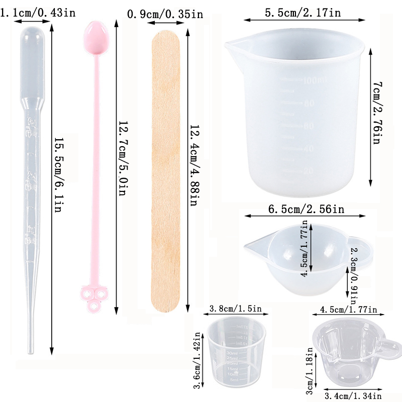 Uv Epoxy Resin Casting Tools K - Resin Art Letters review and price