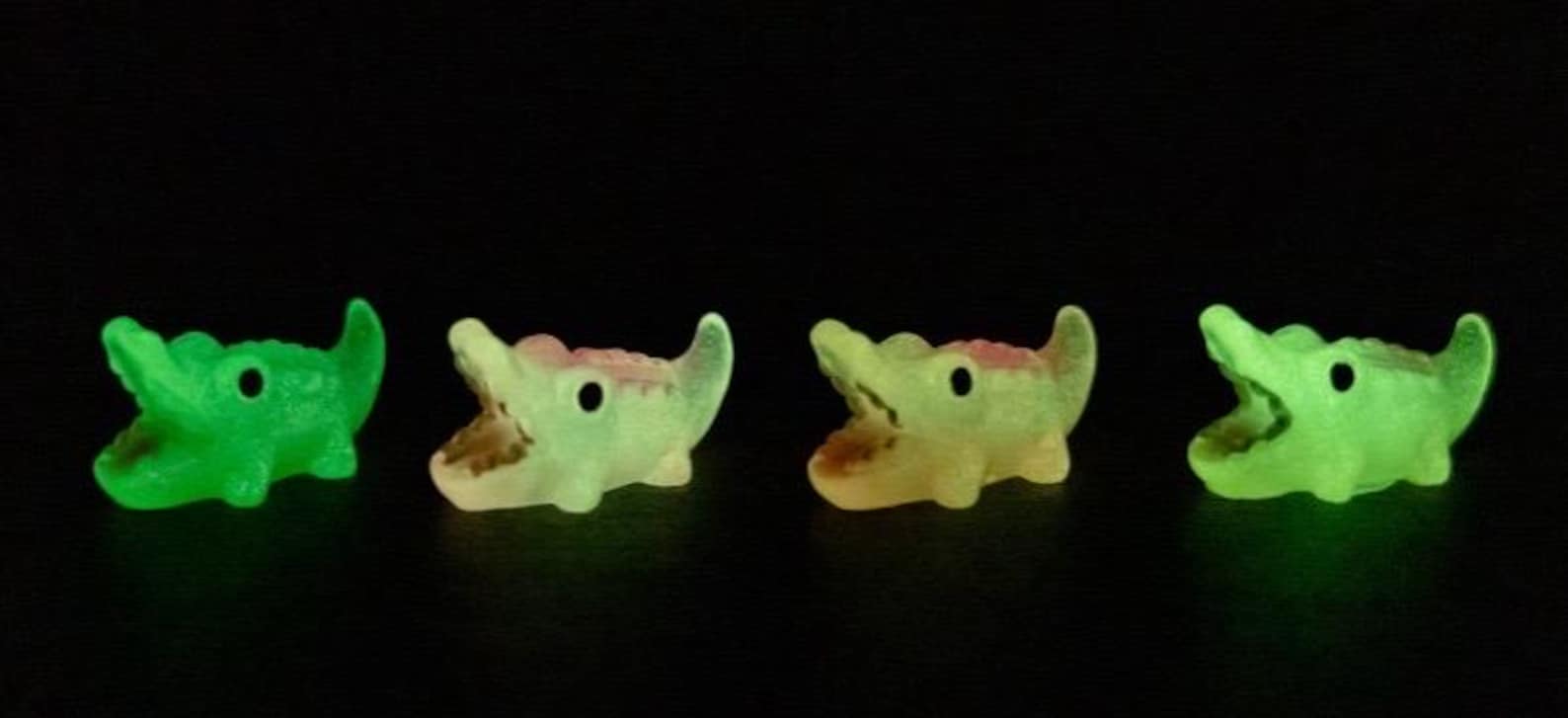 Mixed Glow in the dark cute Al - Resin Art Things review and price