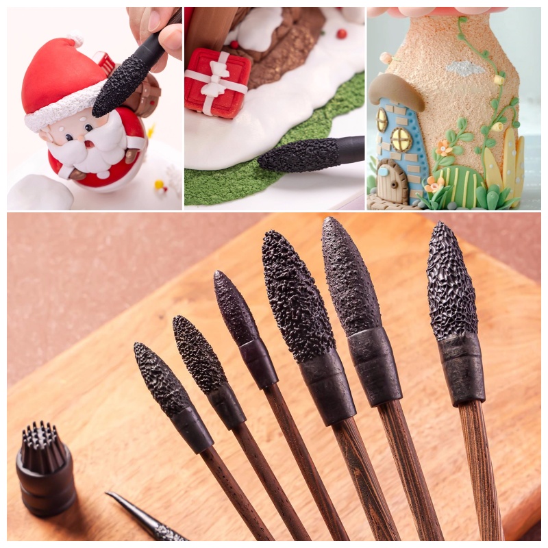9pcs Clay Sculpture Texture St - Resin Art Clay review and price