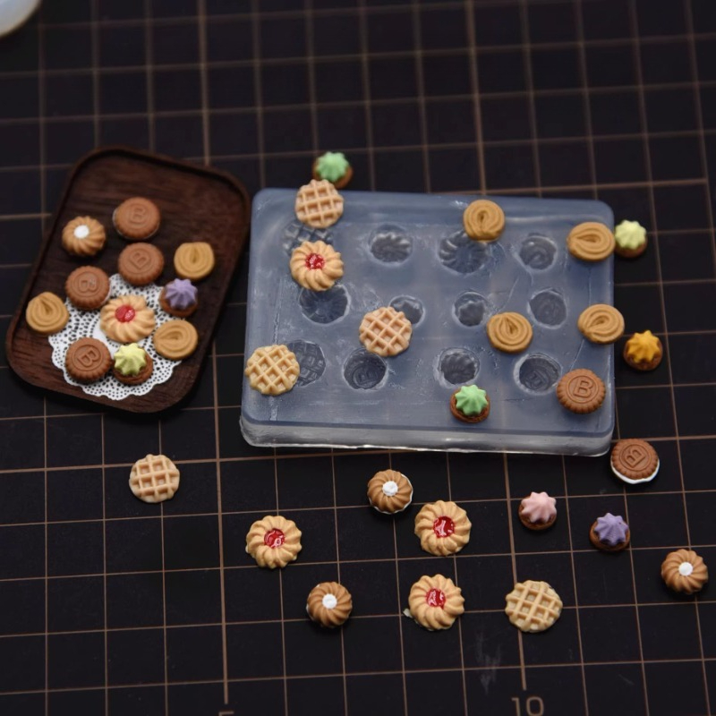 Mini Biscuit Bread Silicone Mo - Resin Art Clay review and price