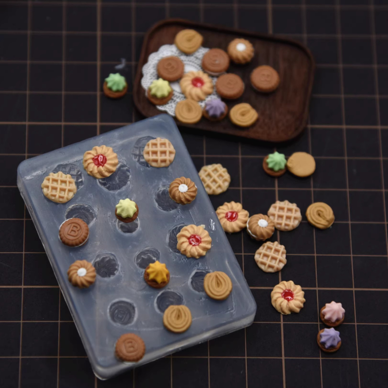Mini Biscuit Bread Silicone Mo - Resin Art Clay review and price