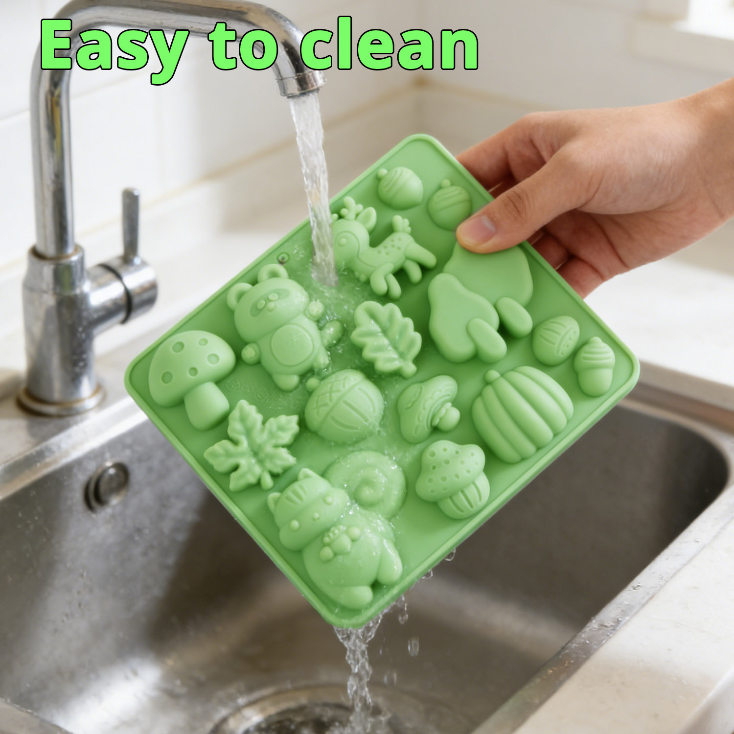 1 Silicone Cake Mold in the Sh - Resin Art Things review and price