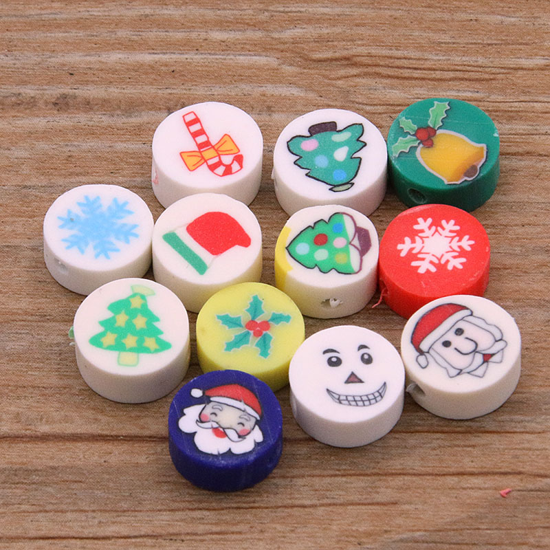 30Pcs 14 Styles Mix Colors Chr - Resin Art Clay review and price