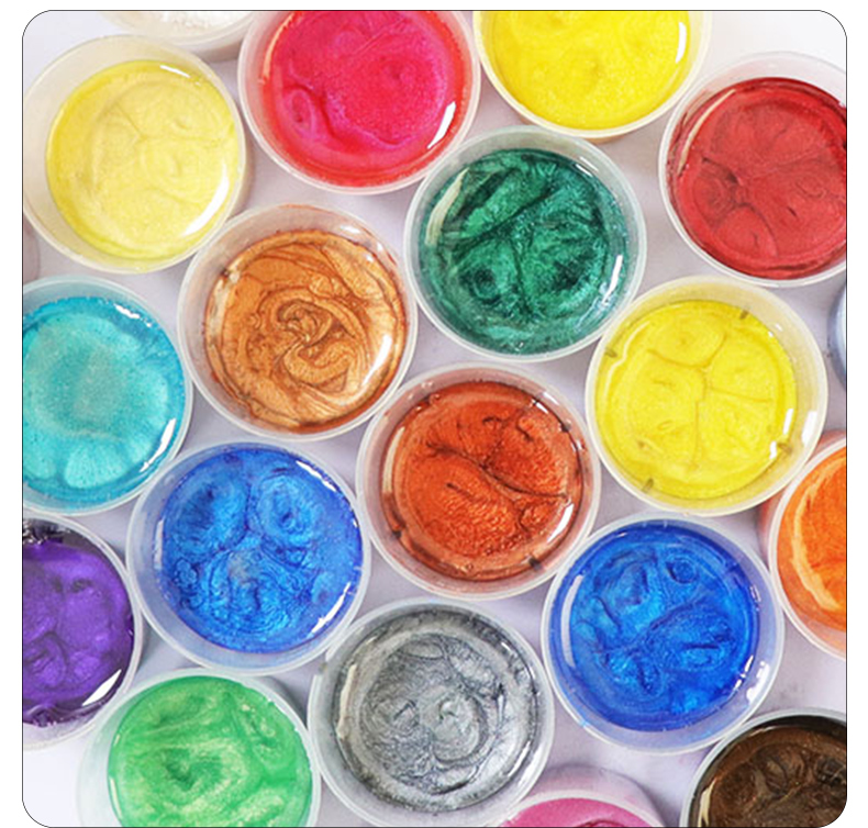 10ml Pearl Powder Epoxy Resin  - Resin Art Essentials review and price