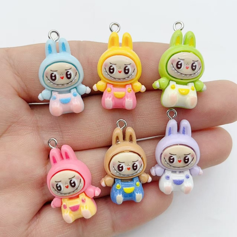 10Pcs Kawaii Rabbit Strawberry - Resin Art Essentials review and price