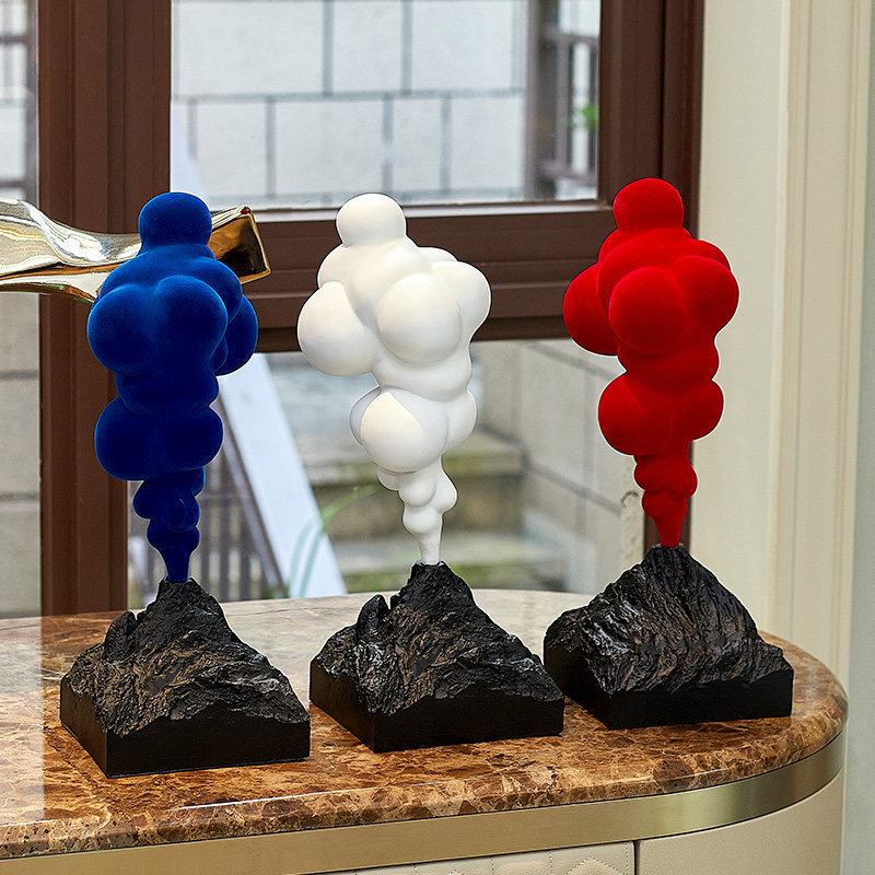 Klein Blue Abstract Volcanic C - Resin Art Studio review and price