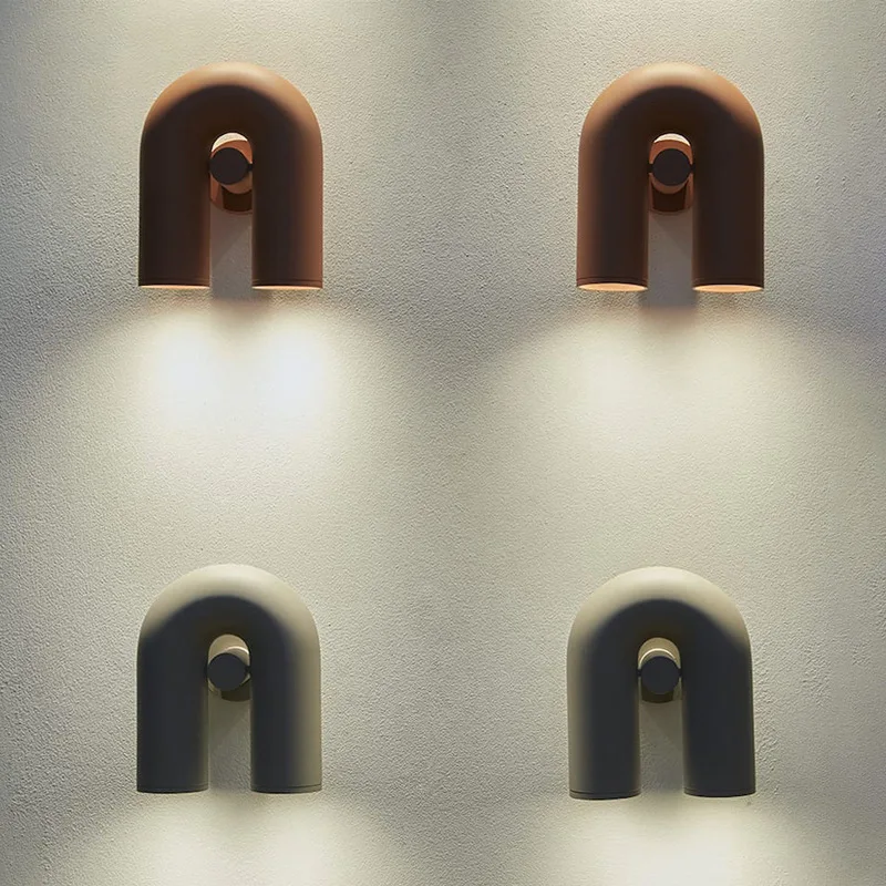 U-Shaped Rotatable LED Wall Li - Resin Art Studio review and price