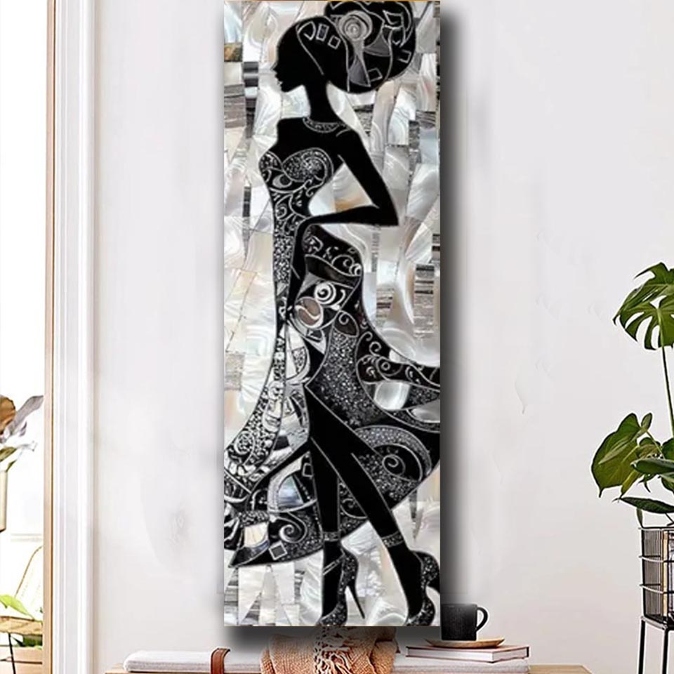 Vibrant black African women da - Resin Art All review and price
