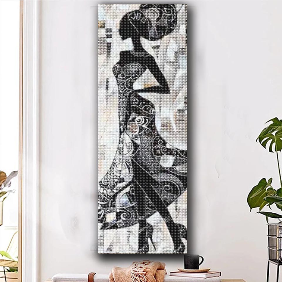 Vibrant black African women da - Resin Art All review and price