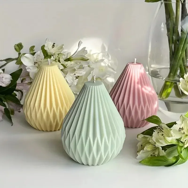 3D Spiral Striped Silicone Mol - Resin Art Clay review and price