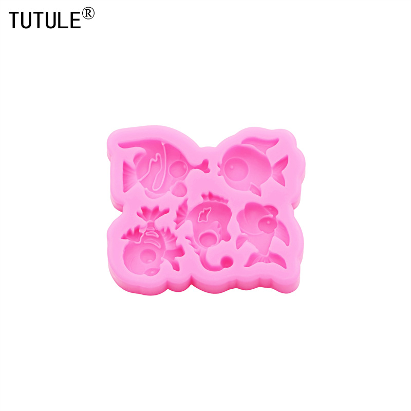 DIY Small Fish Flip Candy Choc - Resin Art Mold review and price