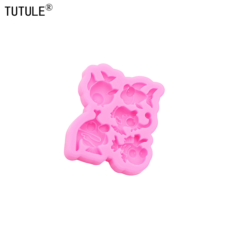 DIY Small Fish Flip Candy Choc - Resin Art Mold review and price