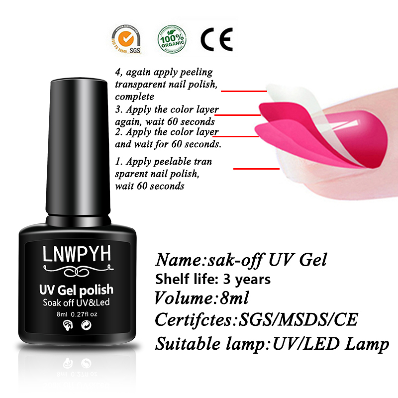 12/4Pc Nail Gel Polish Set DIY - Resin Art All review and price