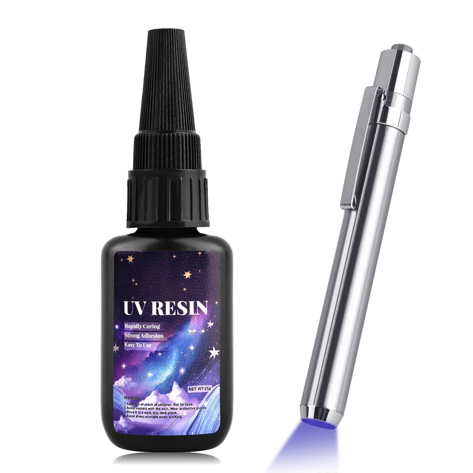 25g Quick-Drying UV Resin Glue - Resin Art Things review and price