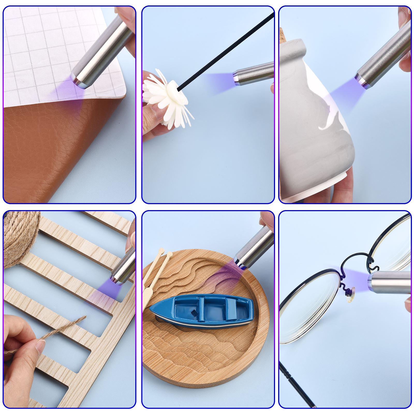 25g Quick-Drying UV Resin Glue - Resin Art Things review and price