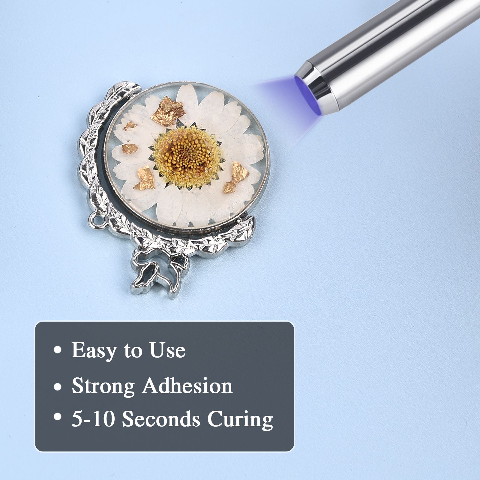 25g Quick-Drying UV Resin Glue - Resin Art Things review and price