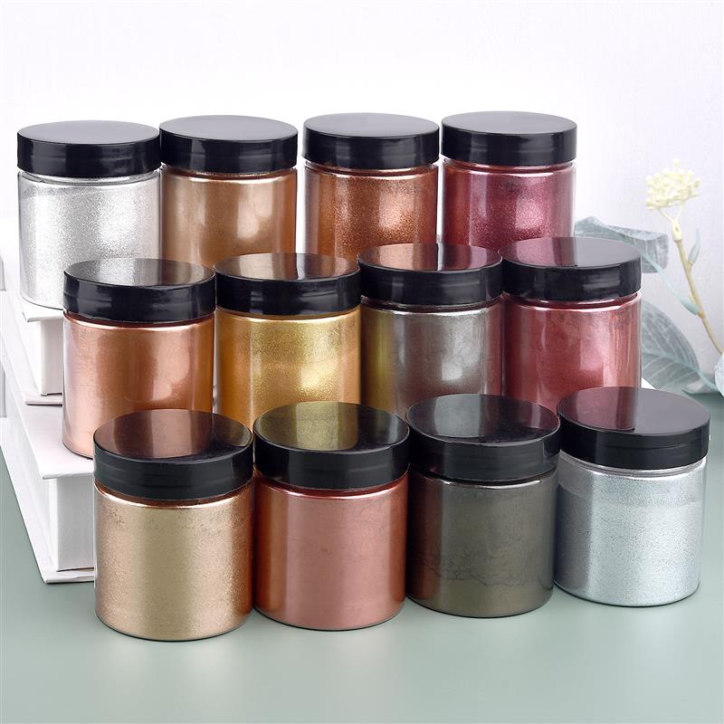 50g Shimmer Metallic Gold Silv - Resin Art Essentials review and price