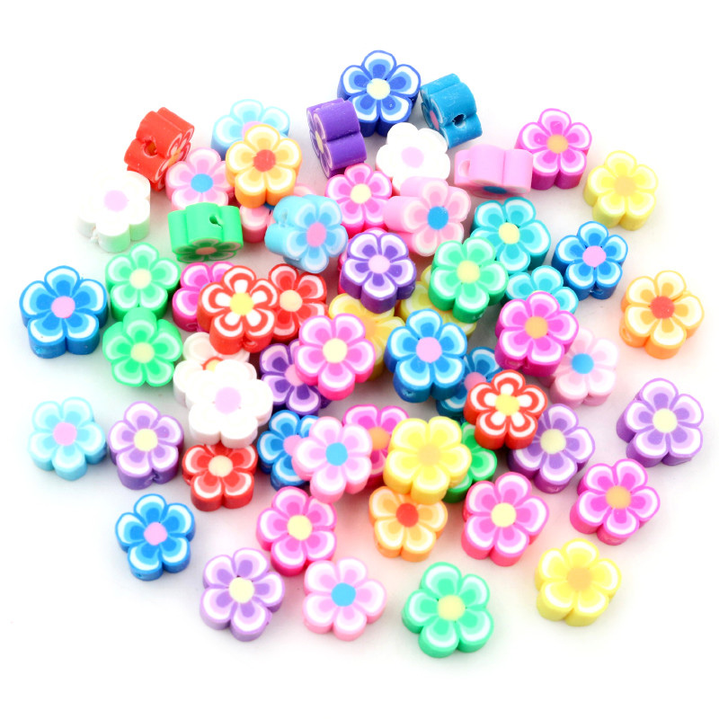 50pcs 10mm Mixed Colors Fruit  - Resin Art Clay review and price