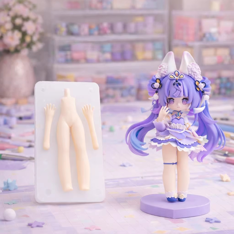 Dolls Facial/Body Silicone Gel - Resin Art Clay review and price