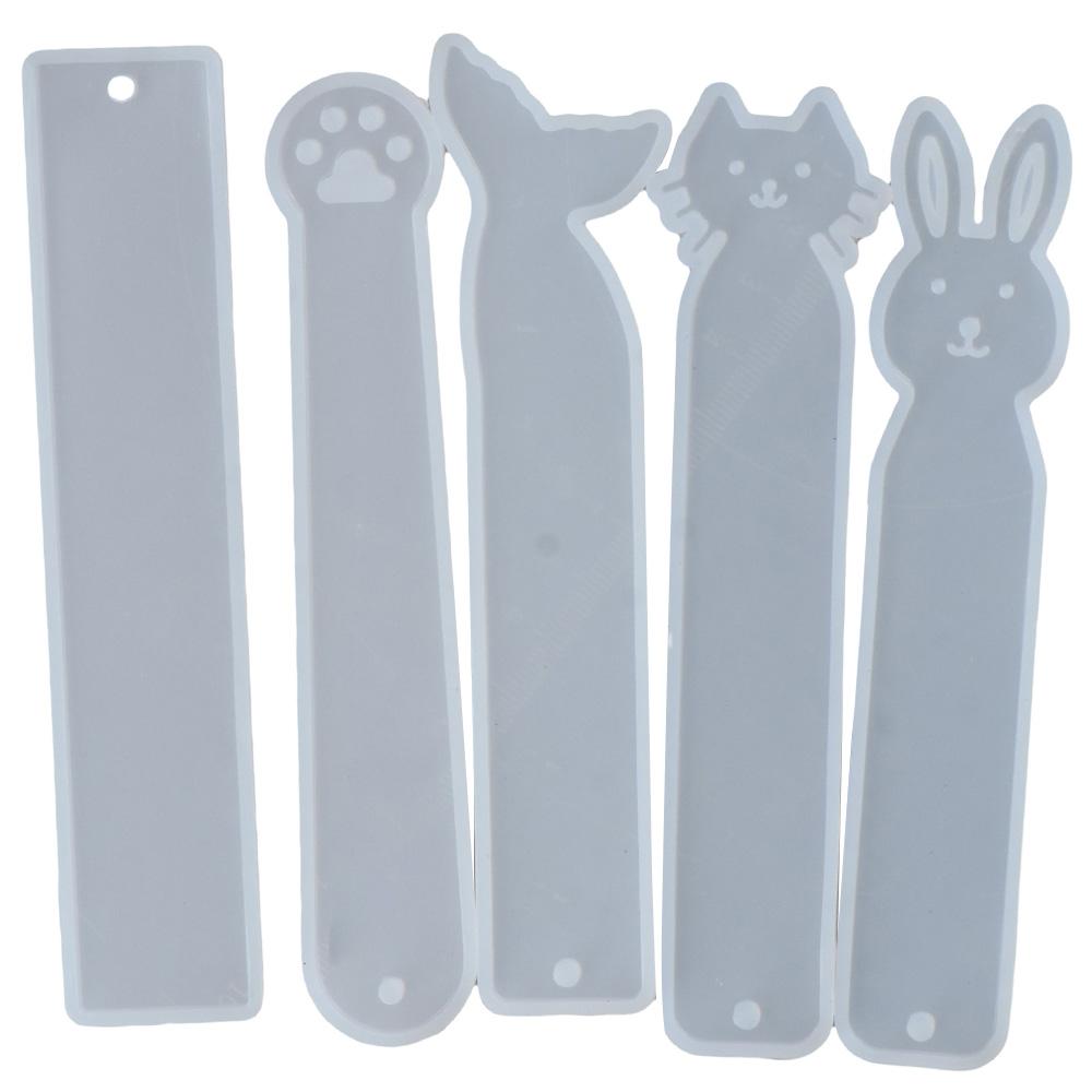 5 Pack Crafts Making Cat Claw  - Resin Art Bookmark review and price