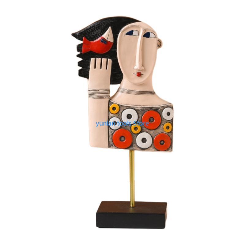 50LB Face Art Statue Sculpture - Resin Art Studio review and price