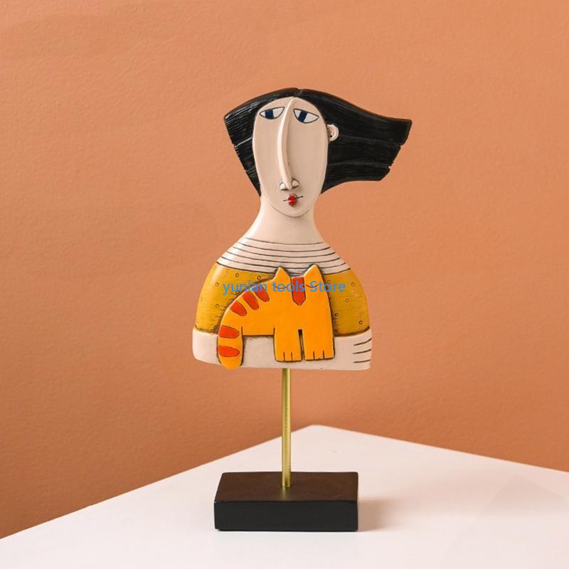 50LB Face Art Statue Sculpture - Resin Art Studio review and price