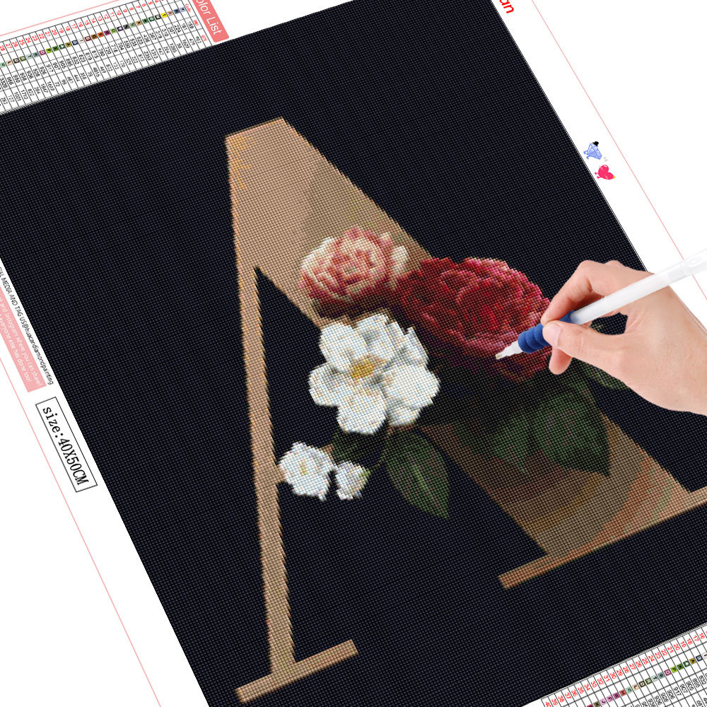 Frameless, Diamond Painting Ki - Resin Art Letters review and price