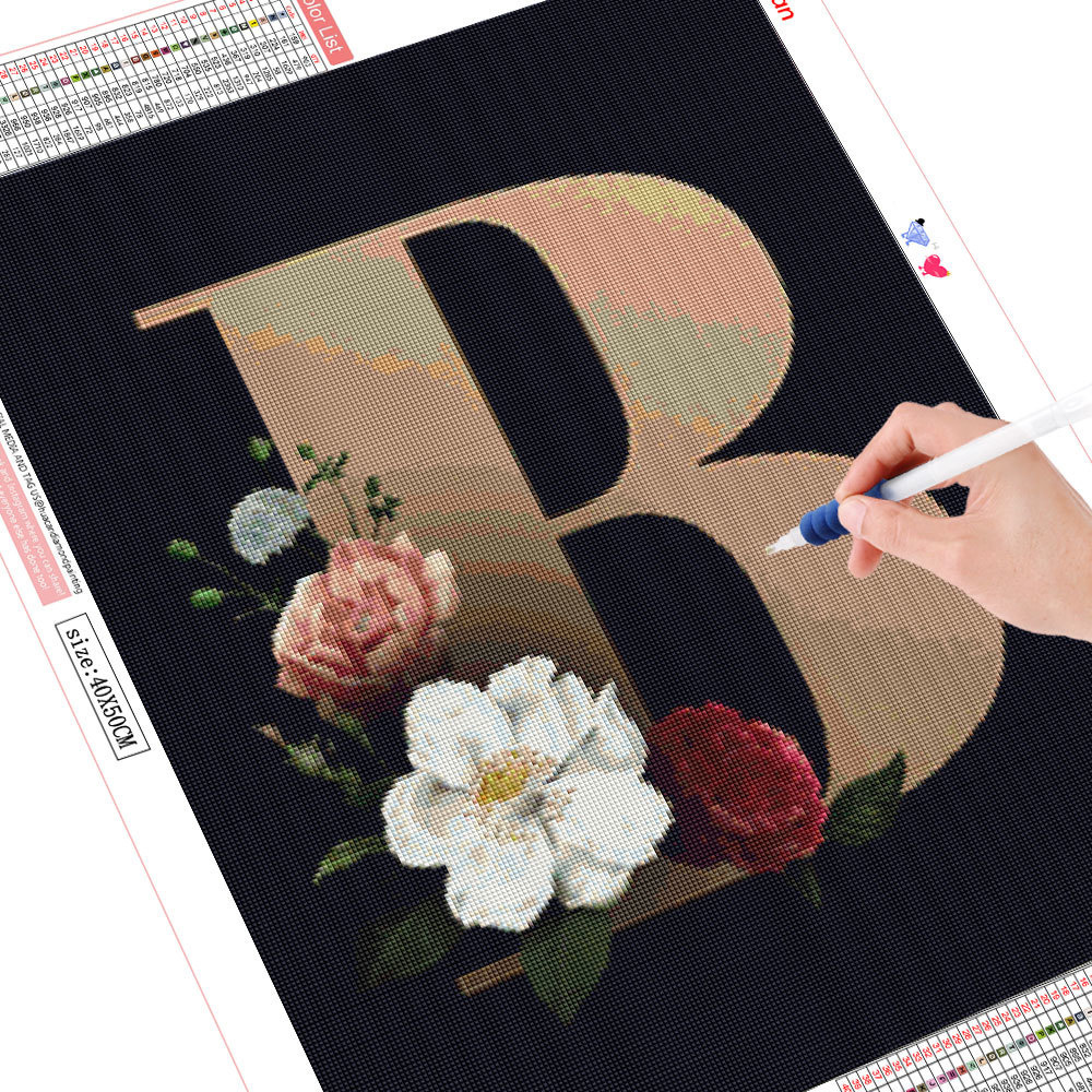 Frameless, Diamond Painting Ki - Resin Art Letters review and price