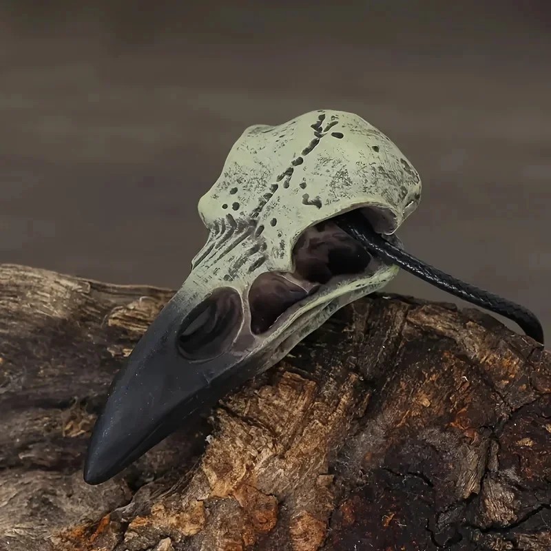 1 Pack Small 3D Crow Skull Sil - Resin Art Mold review and price