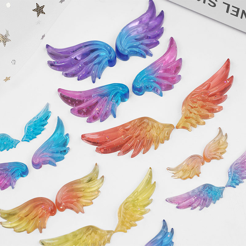 DIY Crystal Resin Mold Angel W - Resin Art Mold review and price