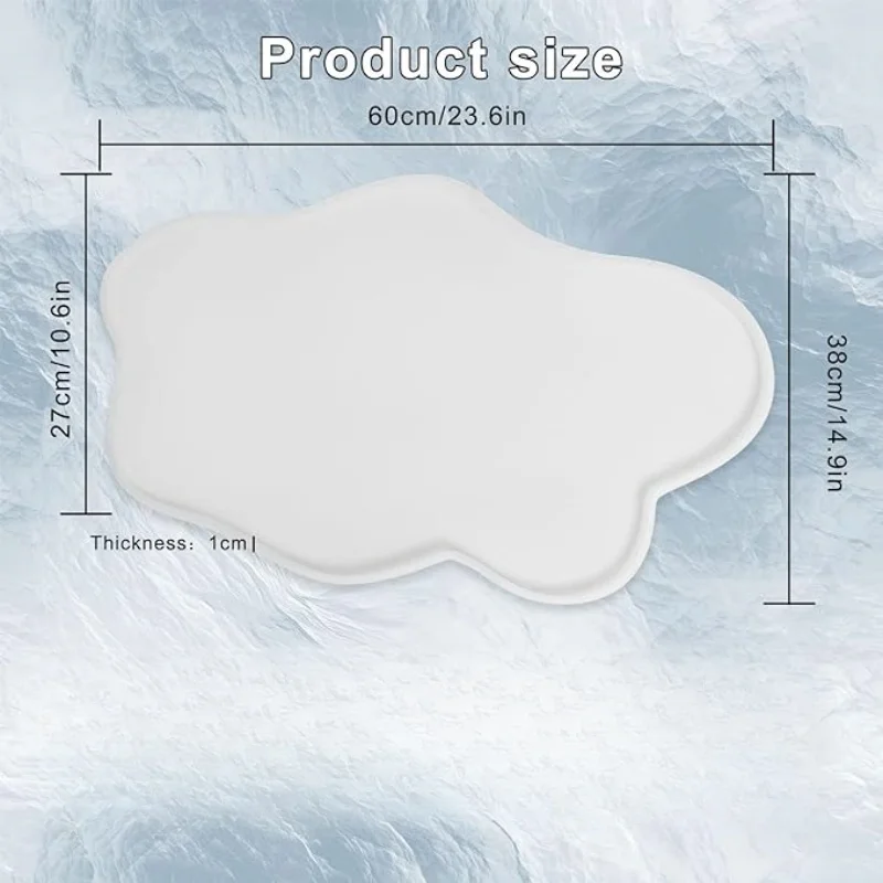Large Resin Table Mold 24 inch - Resin Art Mold review and price
