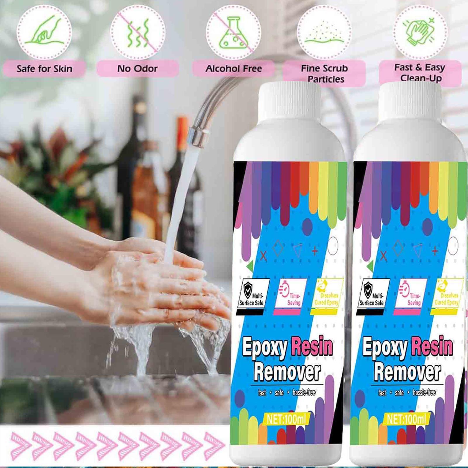 Resin Remover Gel 100ml Epoxy  - Resin Art Studio review and price