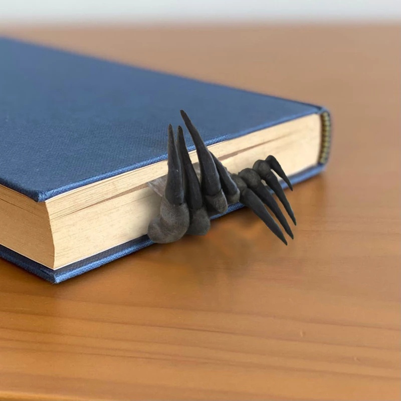 Hand of The Devil Halloween Ho - Resin Art Bookmark review and price
