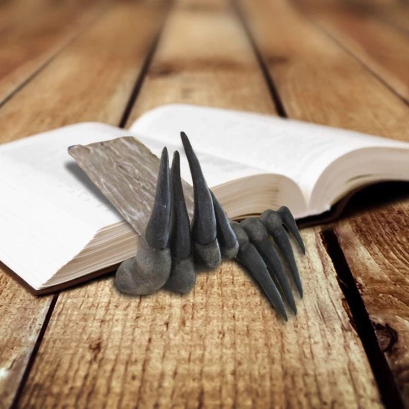 Hand of The Devil Halloween Ho - Resin Art Bookmark review and price