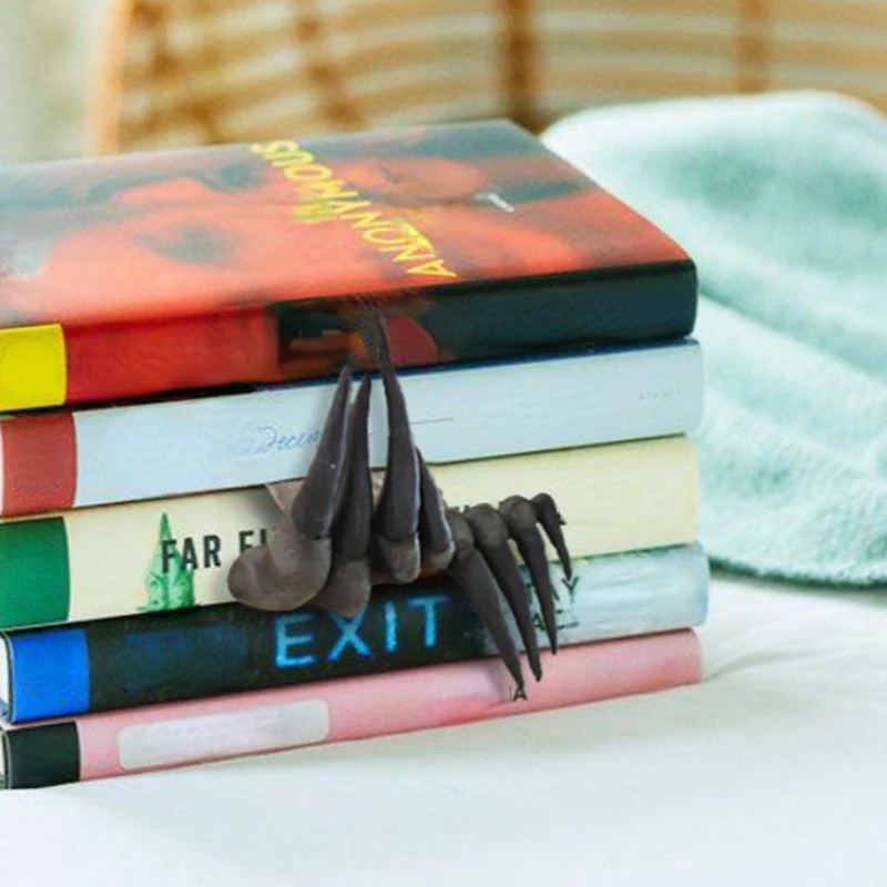 Hand of The Devil Halloween Ho - Resin Art Bookmark review and price