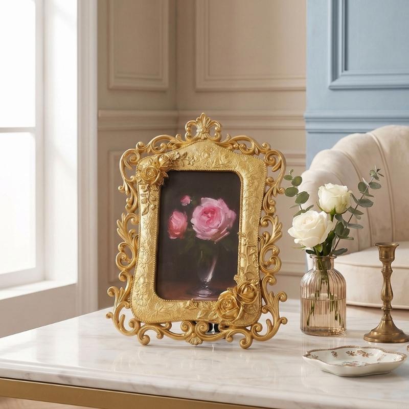 Retro Picture Frame,Mini Antiq - Resin Art Table Top review and price
