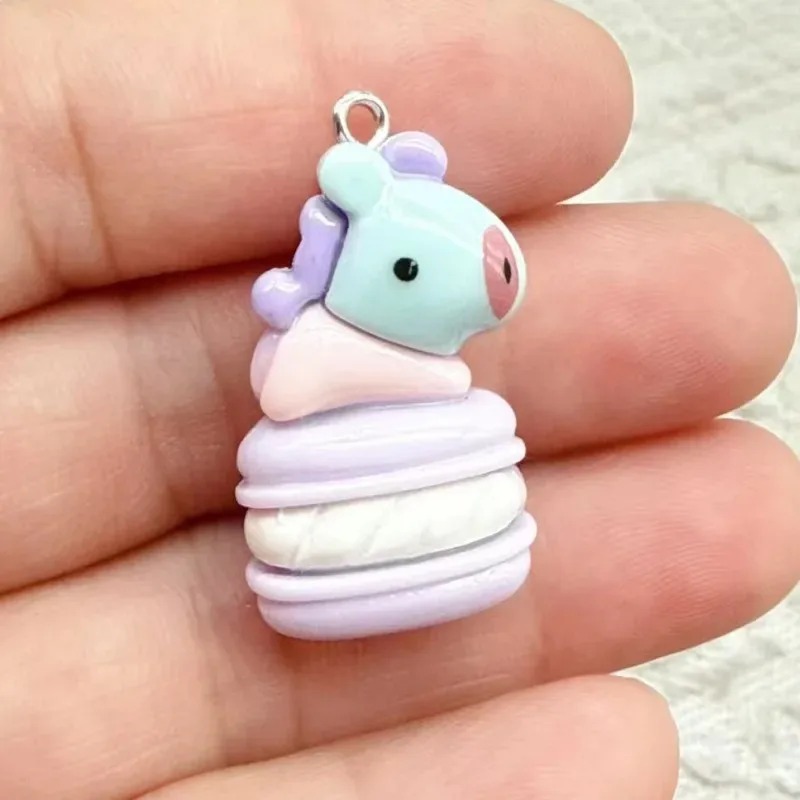 10pcs Mixed Cartoon Resin Char - Resin Art Things review and price
