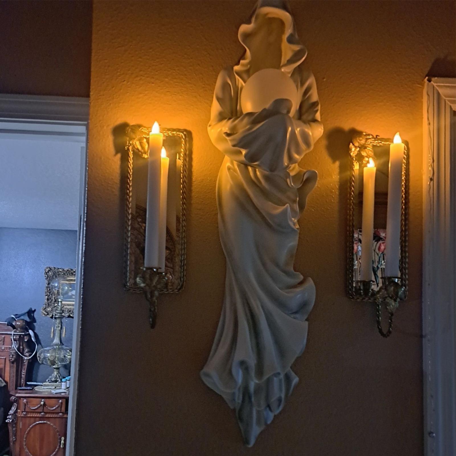 Ghost Figurine Halloween Huggi - Resin Art Table Top review and price