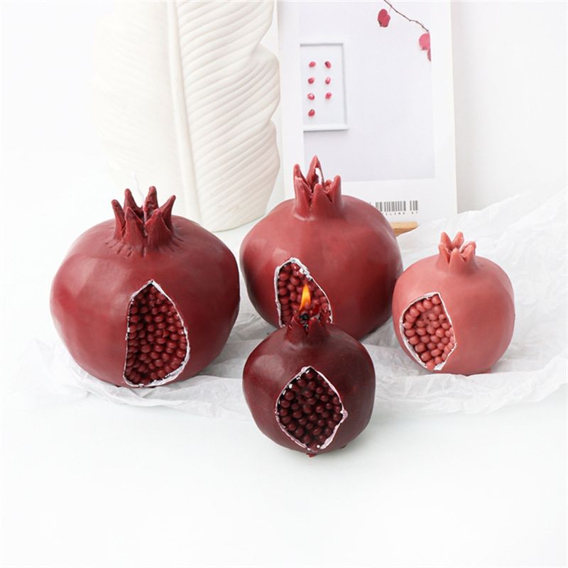 Pomegranate Candle Silicone Mo - Resin Art Clay review and price