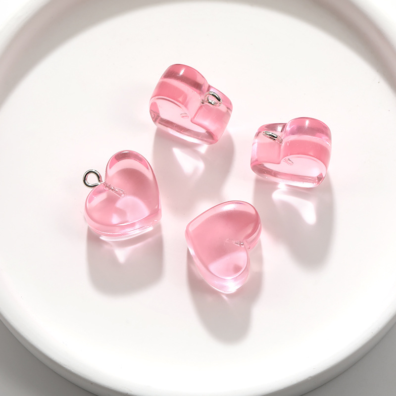 10pcs 15x18MM Multicolor Trans - Resin Art Necklace review and price