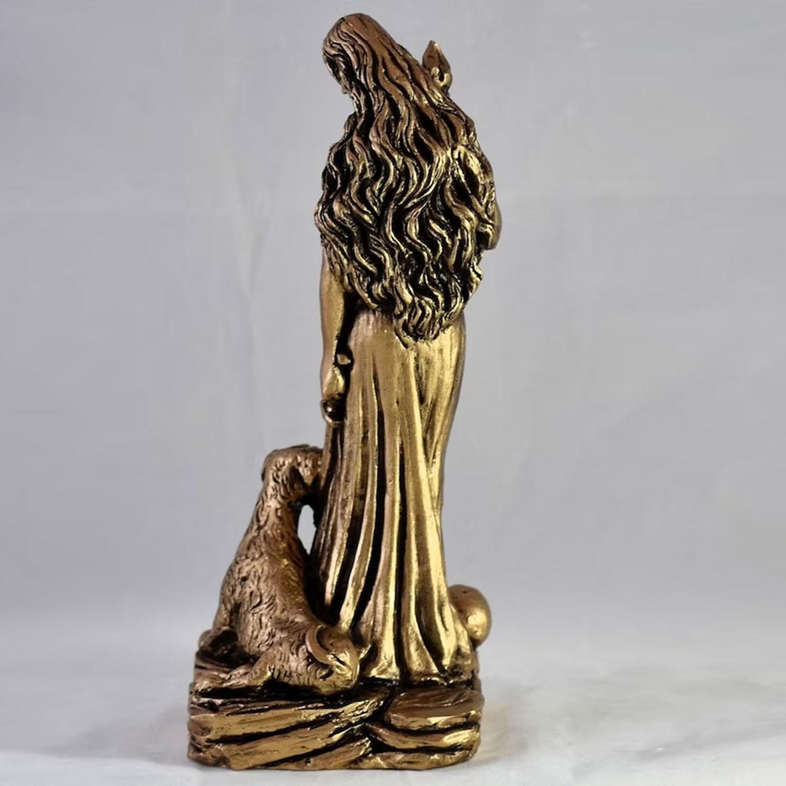 Goddess Statue Sculpture Resin - Resin Art Table Top review and price
