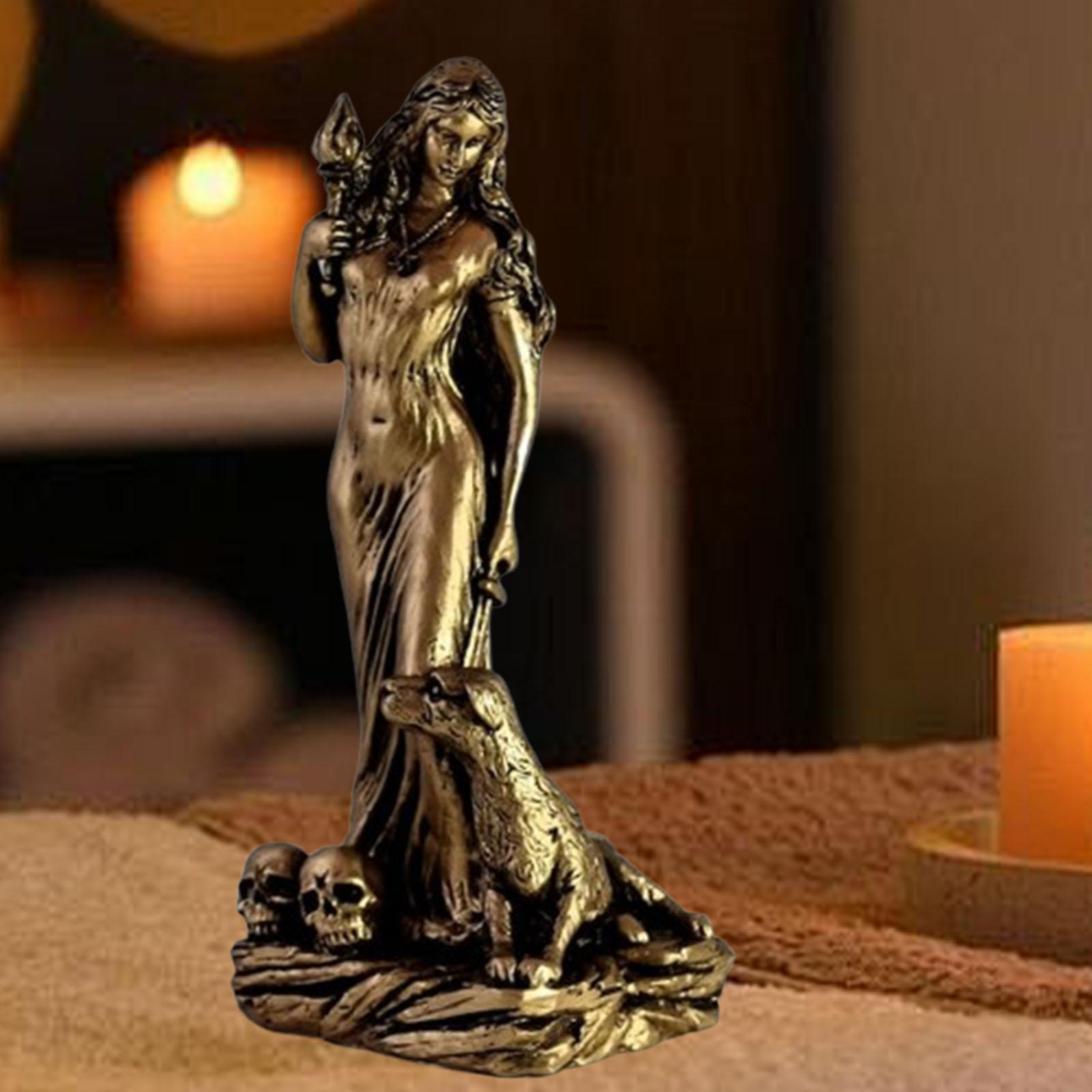 Goddess Statue Sculpture Resin - Resin Art Table Top review and price